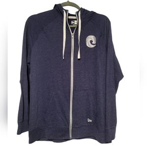 New Era Hoodie Zip Up Sweater Men's Size 2XL.